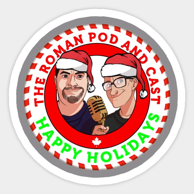 Holiday Logo Sticker by RCast